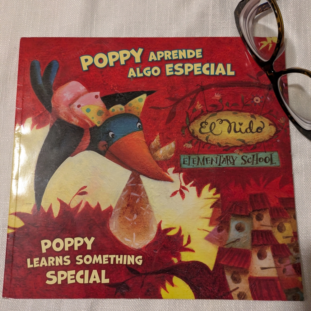 Poppy Learns Something Special Book